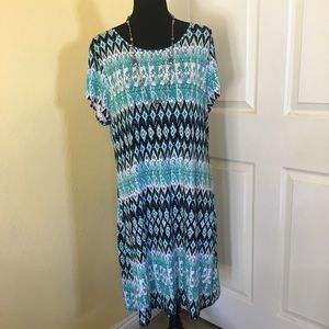 T-Shirt Dress, Swim Coverup Size XL